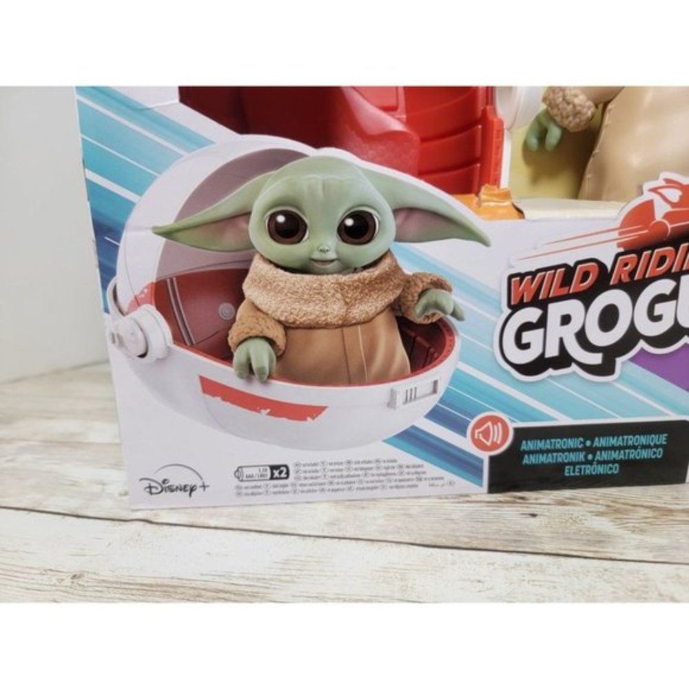 New Star Wars Wild Ridin' Grogu The Child Animatronic Sound and Motion Combo - Picture 4 of 10
